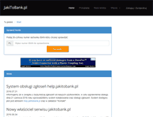 Tablet Screenshot of jakitobank.pl